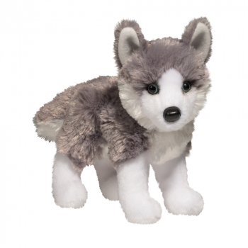 Cuddle Toys Husky „Nikita“: Plüschtier Hund, Größe: 20cm